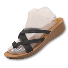 Cross-Strap Women Slipper