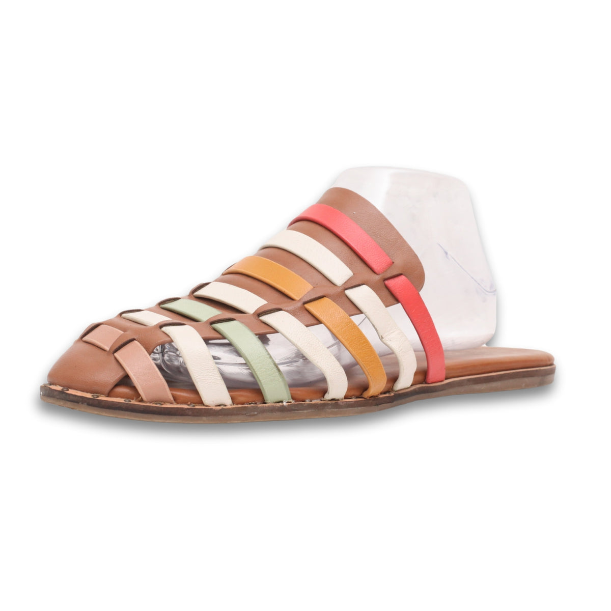 Crown Vintage Strappy Mule Flats