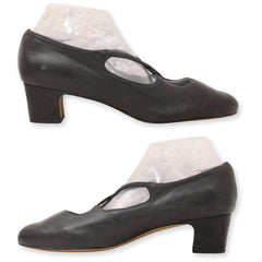 Trotters Cross Strap Pumps