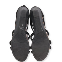 Dexflex Comfort Strappy Zipper Sandals