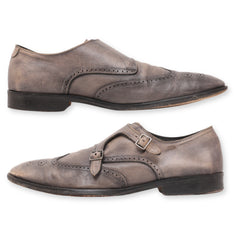 Johnston & Murphy Double Monk Strap Shoe