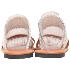 Open-Toe Women Flat Slipper
