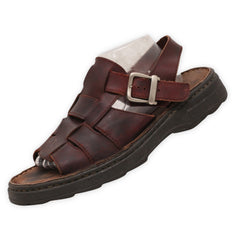 GiorGio Brutini Men's Buckle Strap Sandal