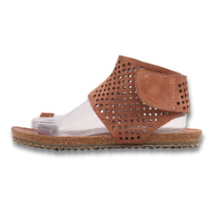 Pedro Garcia Strap Flats