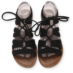 Nicole braided strap sandals
