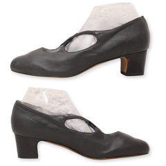 Trotters Cross Strap Pumps