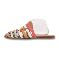 Crown Vintage Strappy Mule Flats