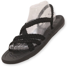 Megnya Women's Comfortable Walking Sandal