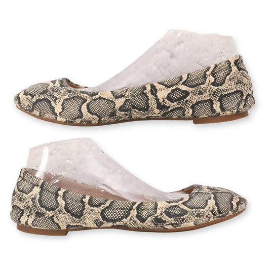 Lucky Brand Snake Print Pumps