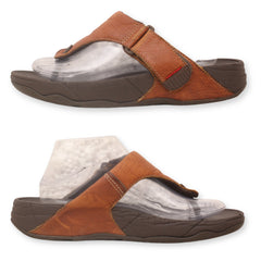 Fitflop TRAKK II Mens Leather Flip-Flops