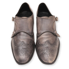 Johnston & Murphy Double Monk Strap Shoe