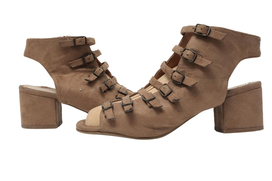 Strappy Ankle boot by “City classified”