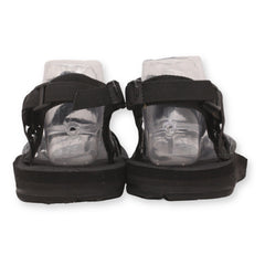 SANDUGO Men's Buckle Strap Sandal