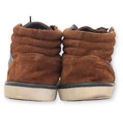 SHOMEN Lace-Up Men's High Top Sneakers