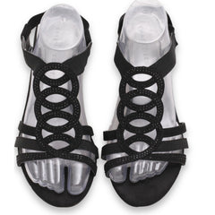 Karen Scott Phinestones T Strap Heels