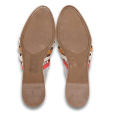 Crown Vintage Strappy Mule Flats