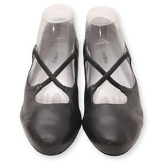 Trotters Cross Strap Pumps