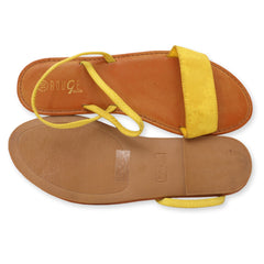 Rouge Helium Flat Sandals