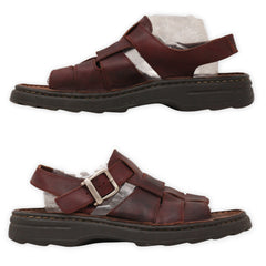 GiorGio Brutini Men's Buckle Strap Sandal