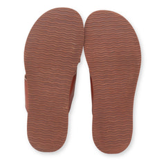 Sonoma Crossover Leather Strap Sandals