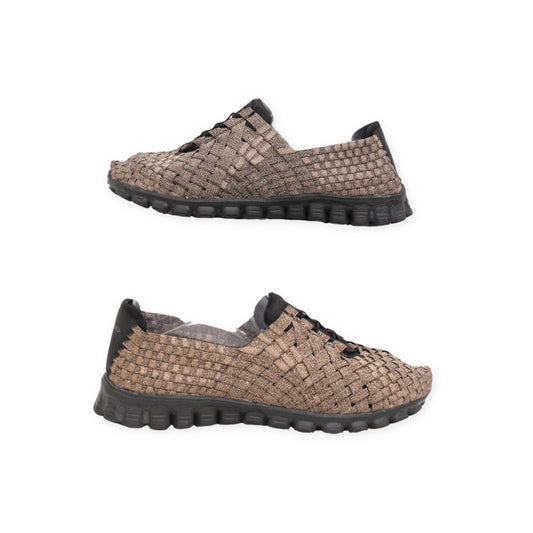 "Skechers" Snazzed Up Woven Sneakers