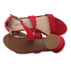 Grands Boulevards Cross Strap Sandal