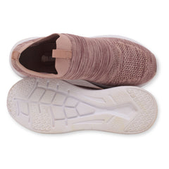 CUSHIONAIRE Women's Dustin Stretch Knit Slip on Sneaker