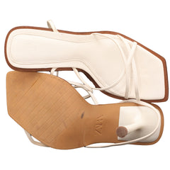 ZARA Open Toe Strap Heel