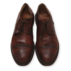 Leather Men's Lace-Up Casual Shoes