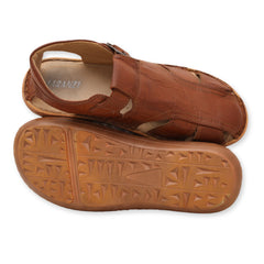 Faranzi Men's Close Toe Sandal