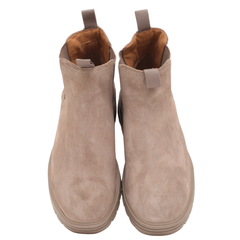 Crown Vintage Men's Ankle Suede Boots