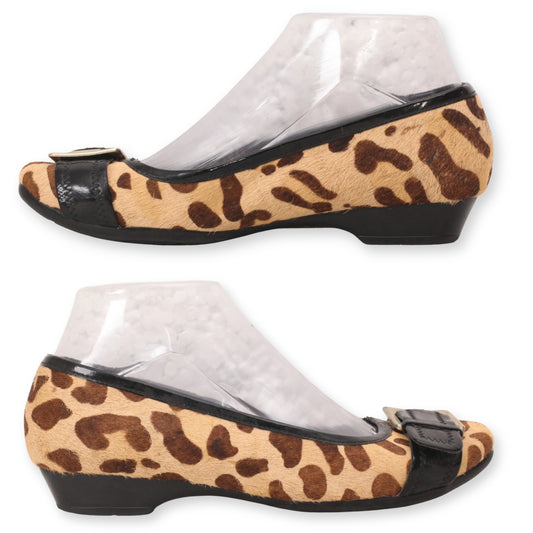 Bandoling Printed Pumps
