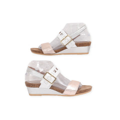 "Noat" Strappy Wedges