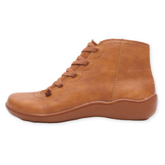 Stylish Lace up Ankle Boots