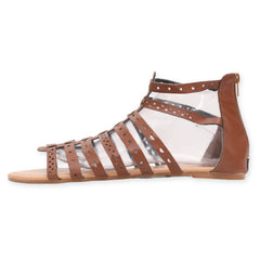 Stylish Gladiator Flats