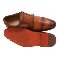 La Milano Men's Double Monk Strap Shoes