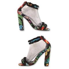SO ME Multi Ruffle Heels