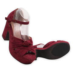 Chelsea Crew Knotted Block Heel