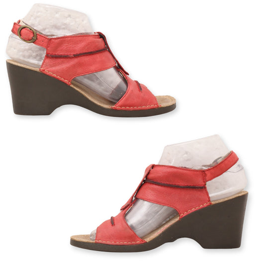 Hush Puppies Comfortable Heel Sandals
