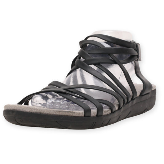 Baretraps Strappy Ankle Strap Flats