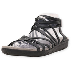 Baretraps Strappy Ankle Strap Flats