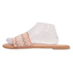 Time And Tru Slid Strap Flats