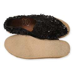 Women's Sequin Espadrille Casual Shoes