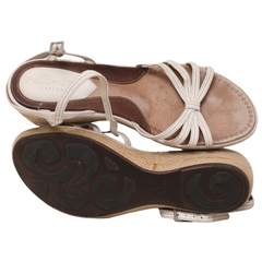 Clarks Artisan Strappy Wedge Sandals