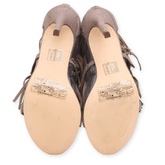 Forever 21 Fringe Heels