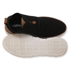 LEZTA Men's Lace-Up Casual Shoes