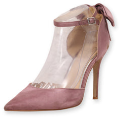 Jessica Simpson Ankle Bow Kitten Heel