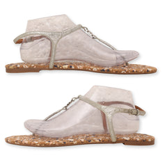 Tory T-Straps Flat Sandals