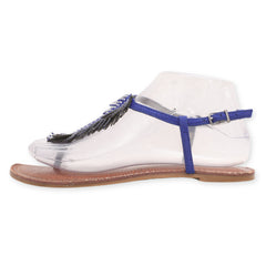 American T Strap Flats