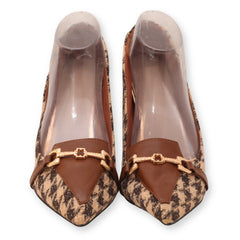 Women's Pointed Toe Kitten Heels